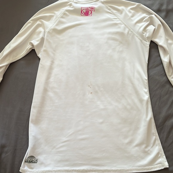 BODY GLOVE women’s long sleeve rashguard - Picture 4 of 5